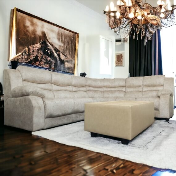 Tokyo Corner Sofa Set With 6 Seater