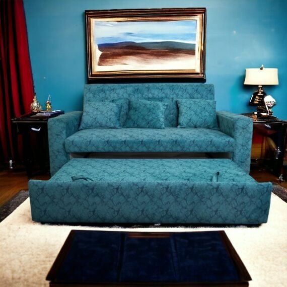 Sofa Cum Bed With 3 Fold Options